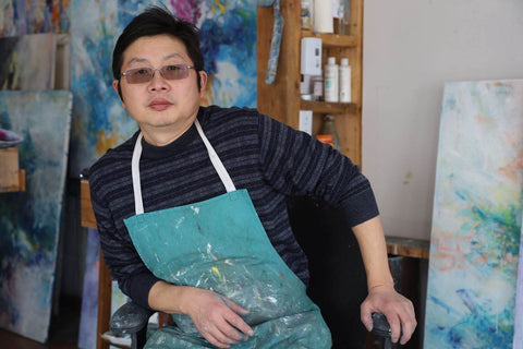 Pei Yang, artiste peintre