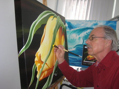 Dennis Magnusson, artiste peintre
