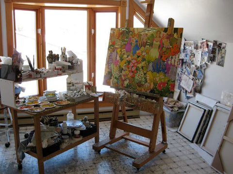 Claudette Castonguay, painter