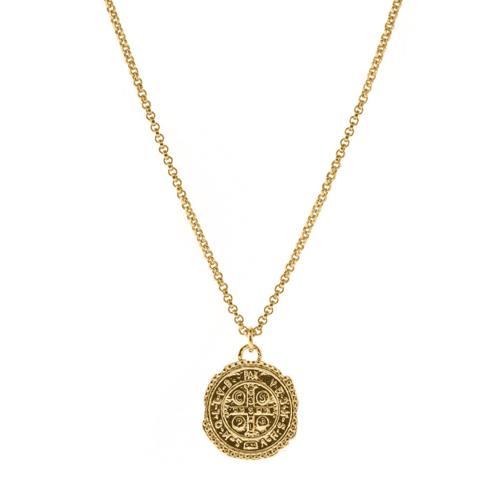 MARIA COIN PENDANT – Carden Avenue