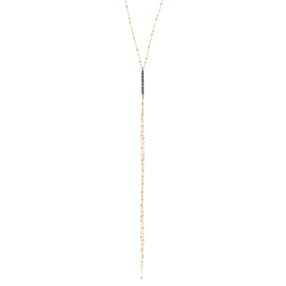 ADDIE - Diamond Bar Lariat