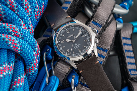 Seiko Prospex Alpinist SPB201J1 'Mountain Sunset' – Fratello Shop