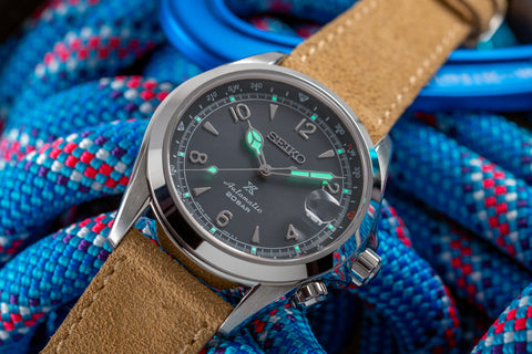 Seiko Prospex Alpinist SPB201J1 'Mountain Sunset' – Fratello Shop