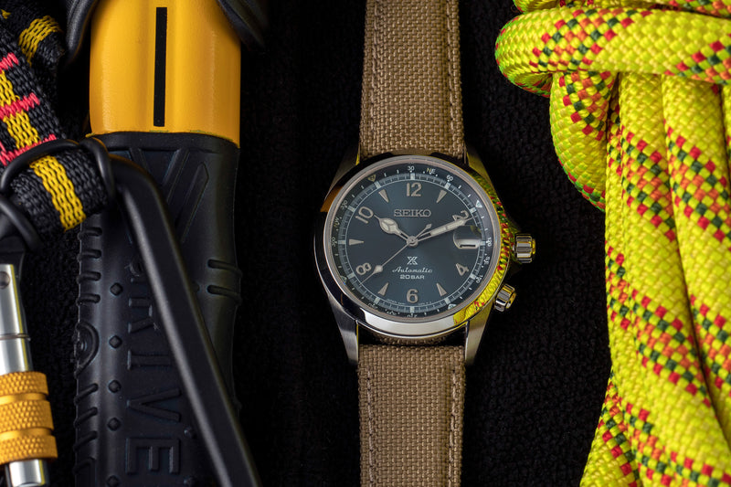 Seiko Prospex Alpinist SPB199J1 'Mountain Glacier' – Fratello Shop