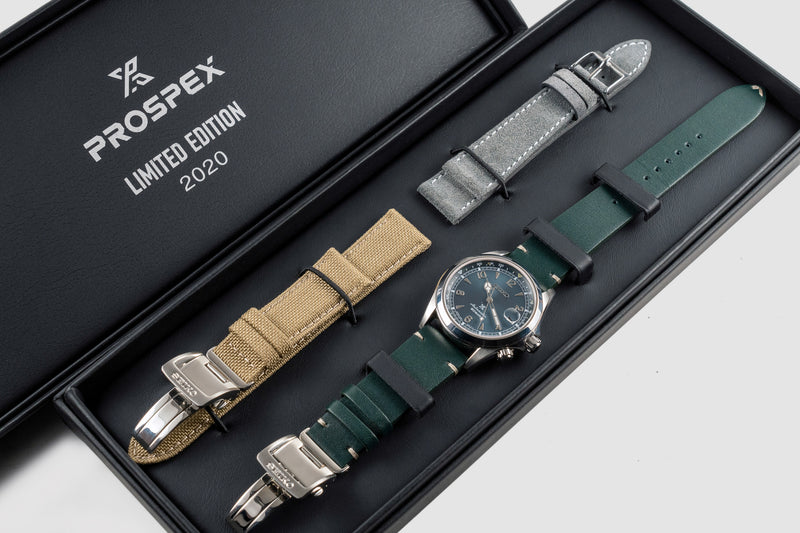 Seiko Prospex Alpinist SPB199J1 'Mountain Glacier' – Fratello Shop