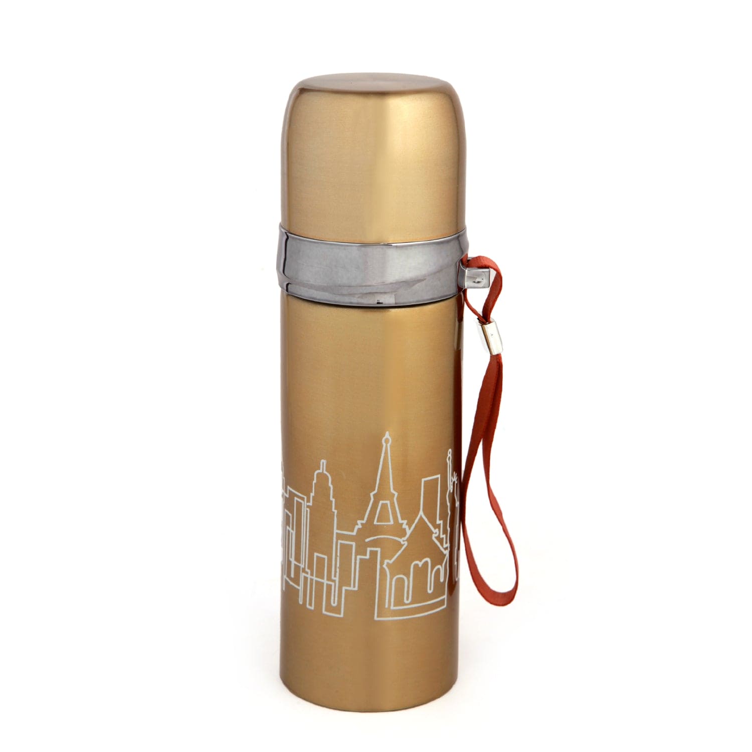 Buy KATHIYAWADI Unbreakable 800 ML Insulated Classic Thermos Flask with  Stainless Steel Inner Long Time Hot and Cold for Tea and Coffee for Travel,  Baby hot Milk Storage (Multi Colour) Online at
