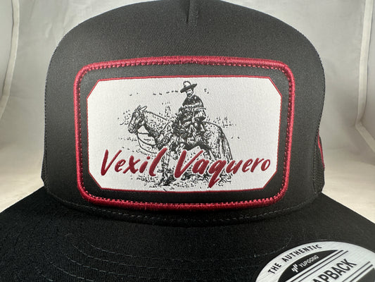 THE COWBOY BY VEXIL BRAND - PEARL SNAP - MAROON
