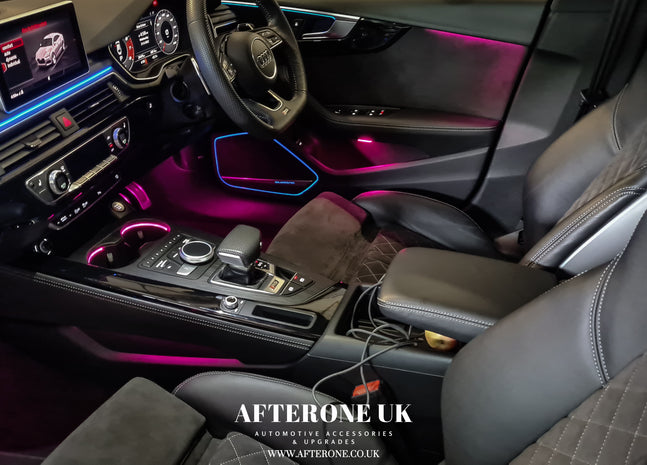 Audi / A5 8W 2016+ Ambient Lighting Upgrade / Retrofit System – Afterone