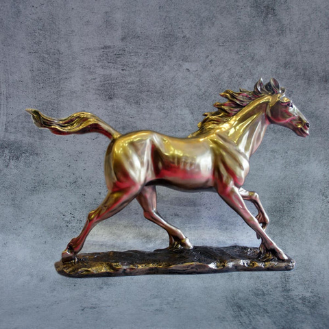 Metallic Horse by Satguru’s