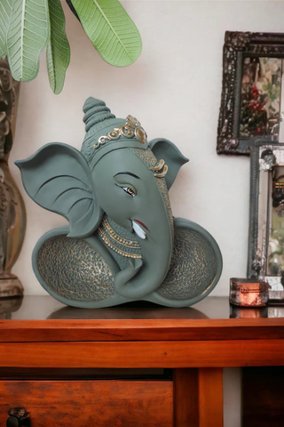 Side Face Ganesha by Satguru’s