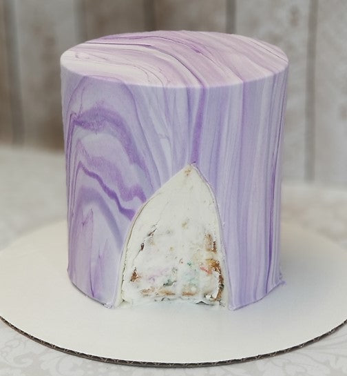 Celebration Geode Cake