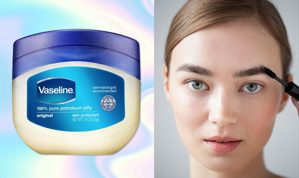 Benefits Of Vaseline Petroleum Jelly on Brows