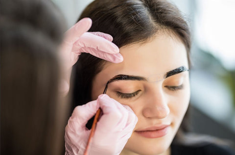 Henna Brow Application