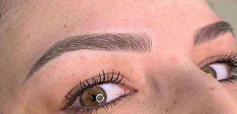 What To Expect After Getting Your Eyebrows Microbladed - Is Microblading Painful?