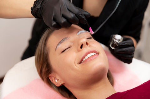 Microblading  - Numbing your Brows