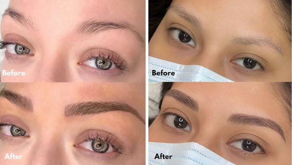 Microblading Before and After