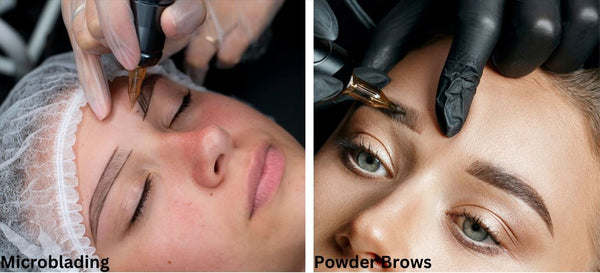 What To Choose: Microblading Or Powder Brows?