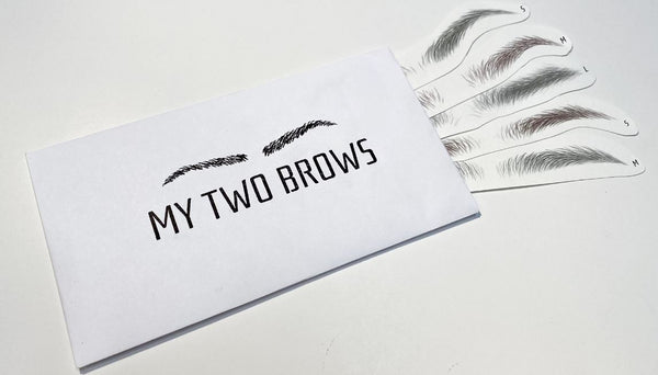 My Two Brows Temporary Eyebrow Tattoos