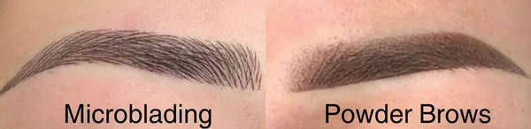 Microblading and Powder Brows