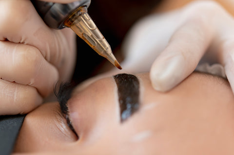 How Long Does It Take For Microbladed Brows To Heal?