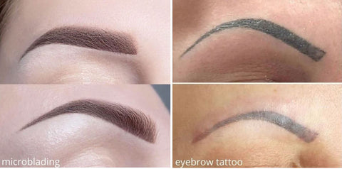 pigment vs ink eyebrows