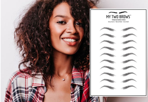 My Two Brows Temporary Eyebrow Stickers