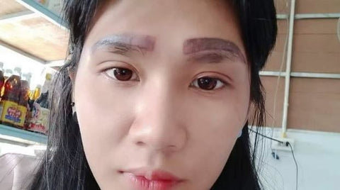 worst eyebrows tattoo experience