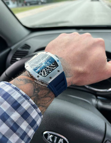 Tonneau watch | Free Shipping Worldwide | Wishdoit watches