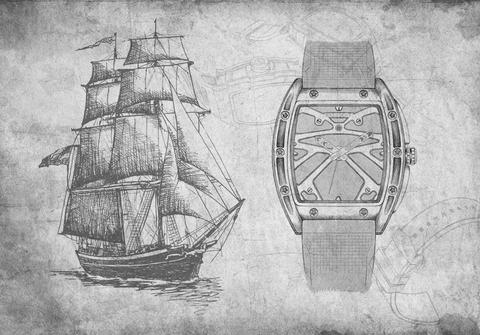 Wishdoit Uhren Urca Pirates Uhren