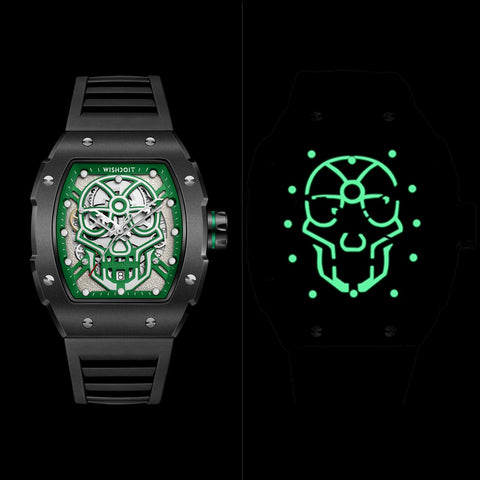 Wishdoit Watches Tonneau Watches