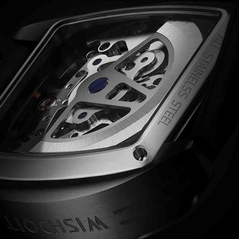 Mens Luxury tonneau mechanical Watch | Wishdoit Watches