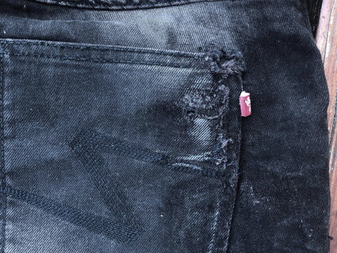 ribbed motorcycle jeans after the crash