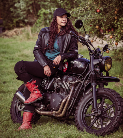 Motorcykeltøj til kvinder - Alle kollektioner – – Moto Lounge