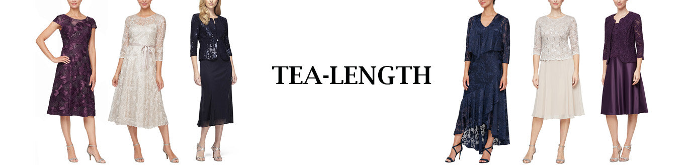 Tea Length Dresses