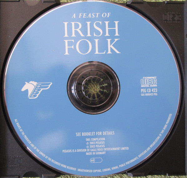 A Feast Of Irish Folk Cdholikas