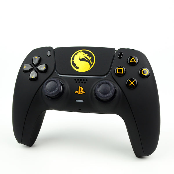 PS5 Midas 18K Gold Custom Controller