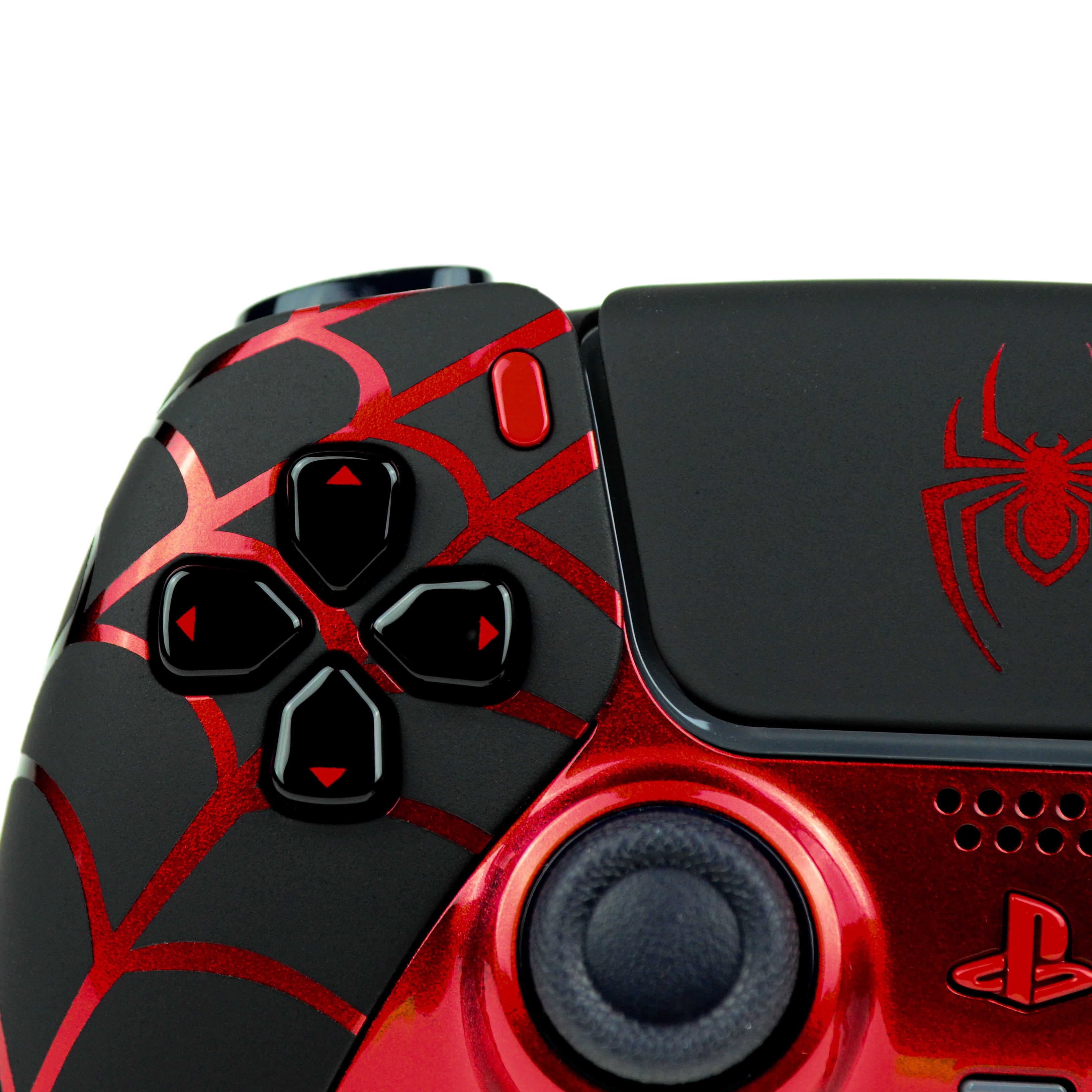Ps5 Limited Edition Spider Man Miles Morales Controller Laza Modz Llc