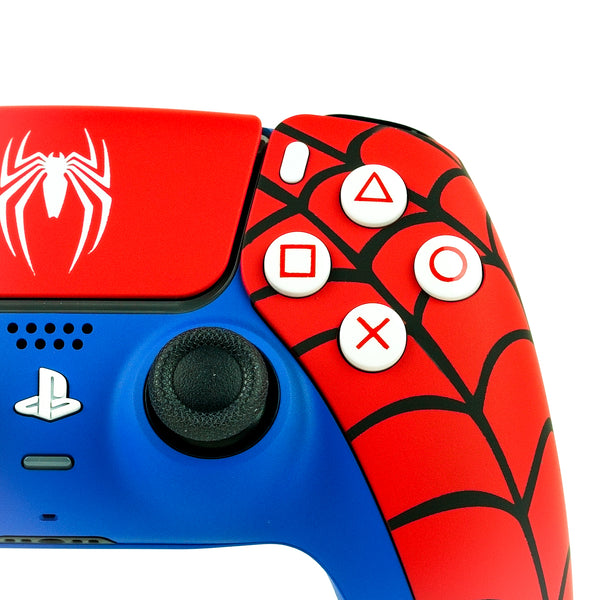 Spider_Man Morales Custom PS-5 Controller Wireless compatible with  Play-Station 5 Console by BCB Controllers | Proudly Customized in USA with