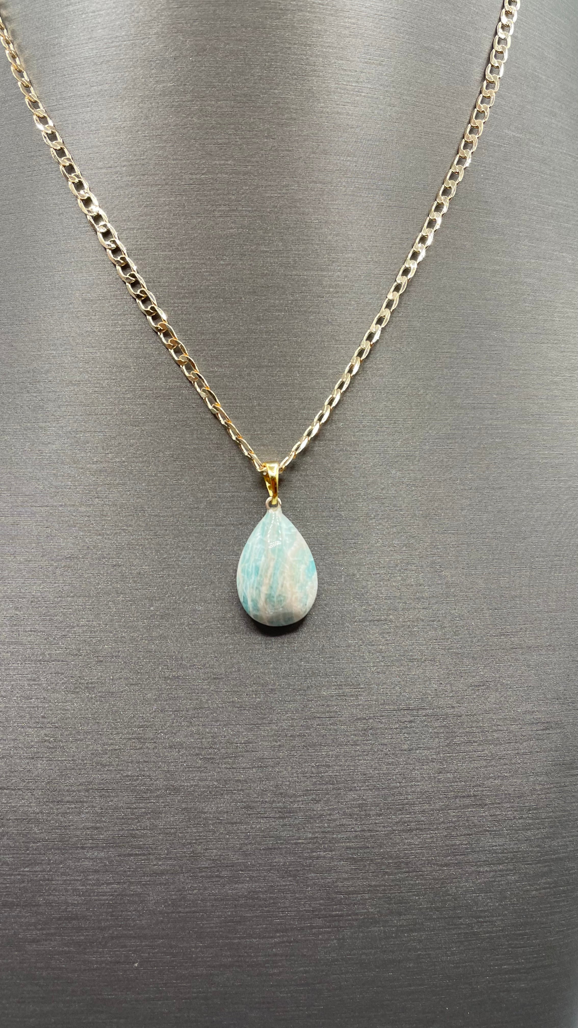 Tear Amazonite
