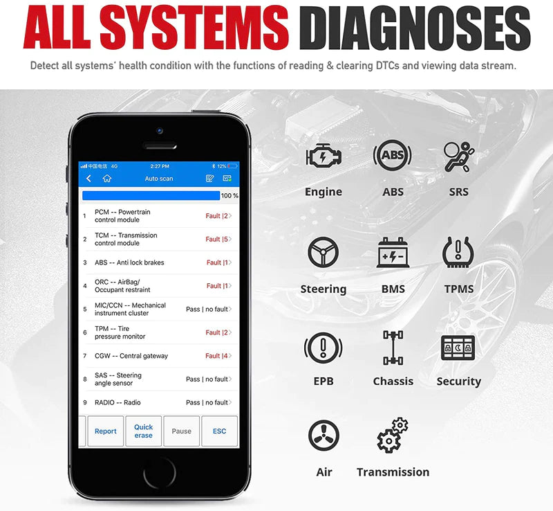 autel ap200 code reader all system diagnosis