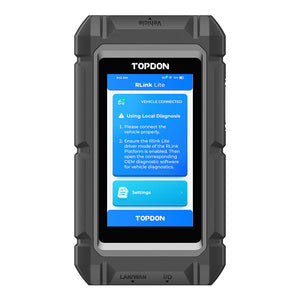 Topdon RLink Lite J2534 Pass-Thru Programmer - Toptool
