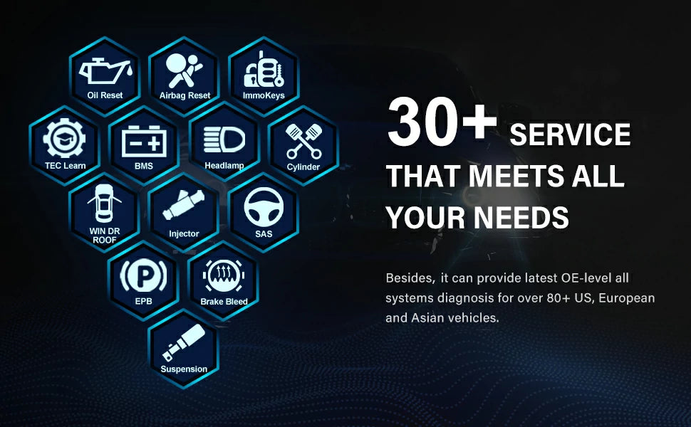 autel ultra ev diagnostic scanner with 40+ service functions.