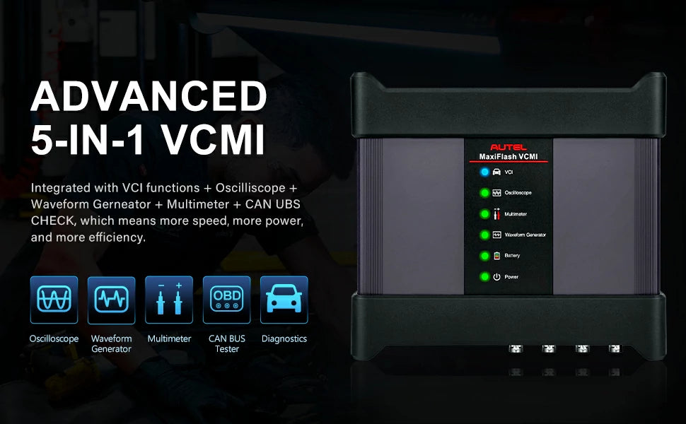 autel ultra ev diagnostic scanner 5-in-1 vcmi