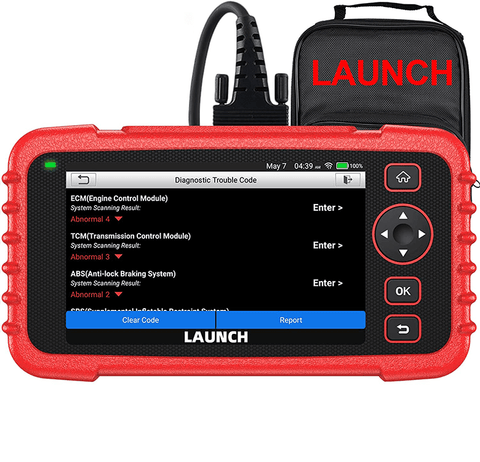 Lancez le lecteur de code crp129x pour les diagnostics BMW