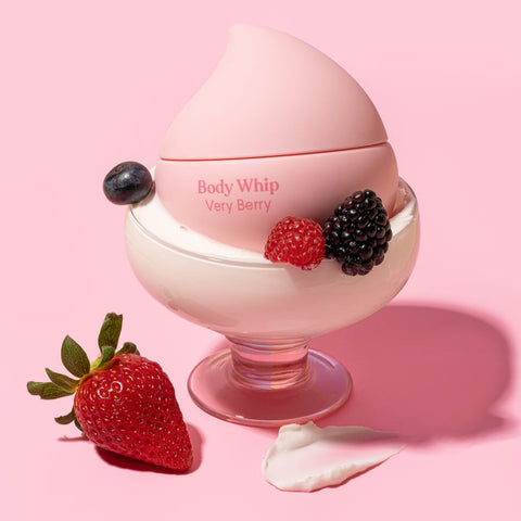 Sundae Very Berry Body Whip moisturiser