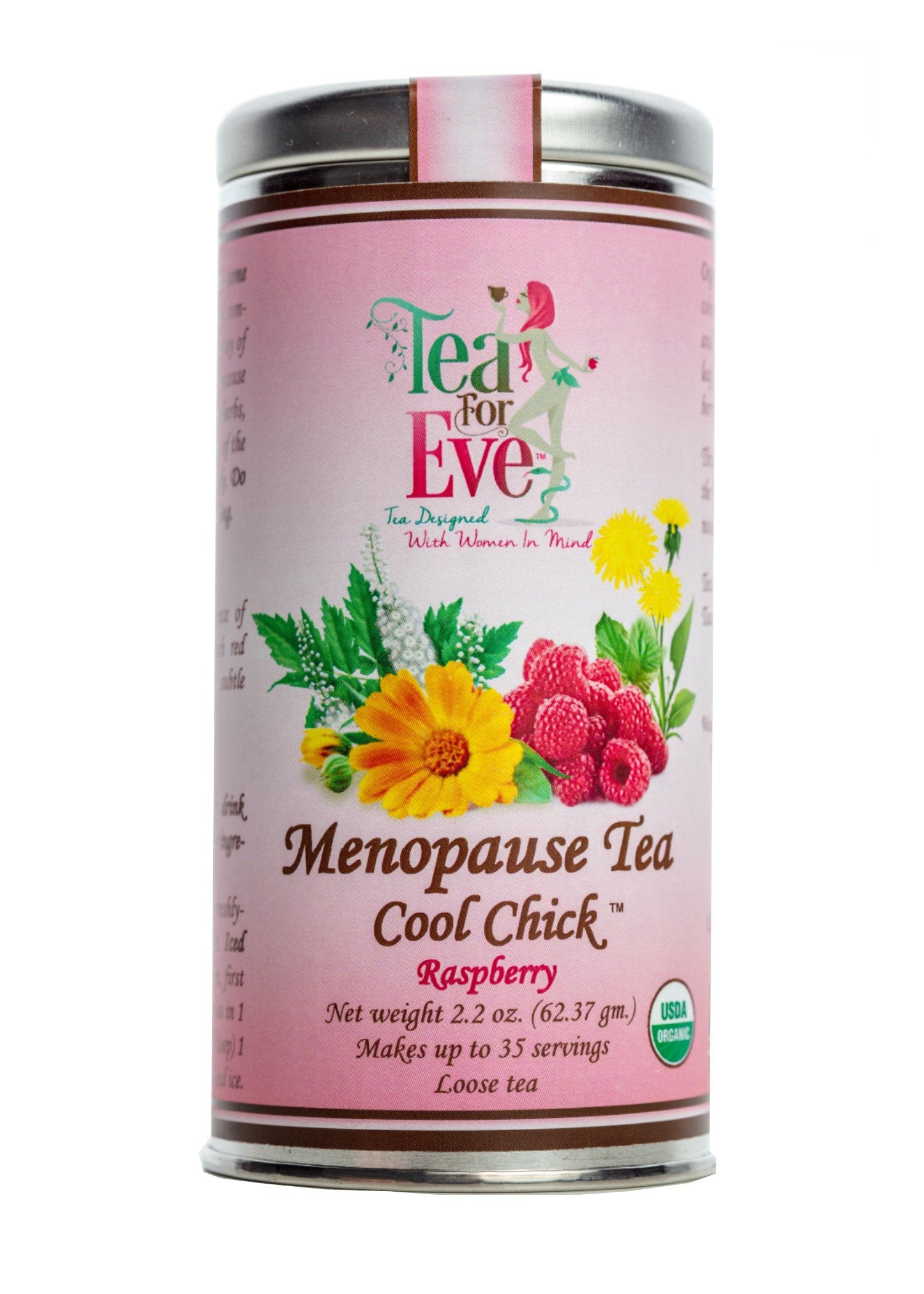 Menopause Loose Leaf Tea - Raspberry