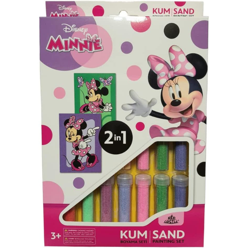 Mickey Mouse 2 in 1 Sand Art Kit - Disney Sand Art – Teddy Tastic