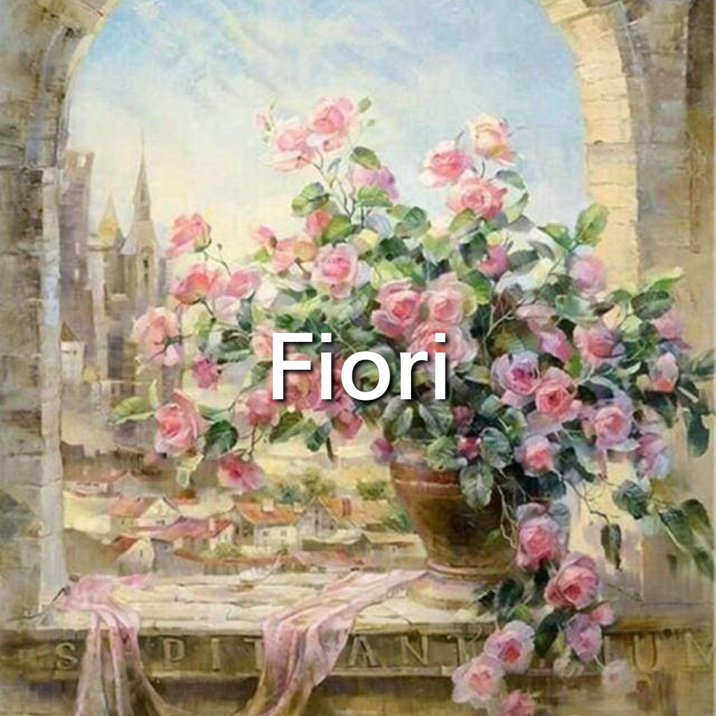 Dipingere con i numeri Fiori – Figured'Art