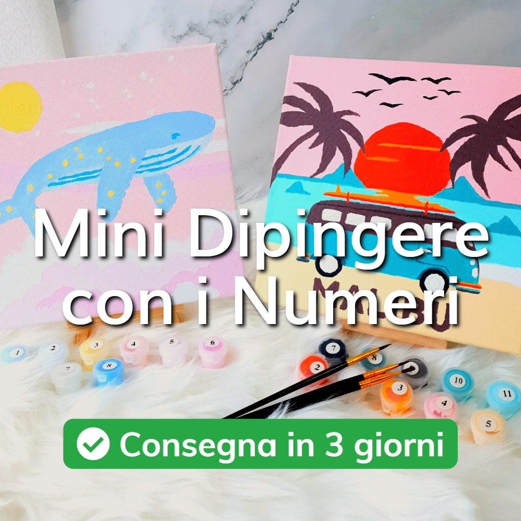 Mini Dipingere con i Numeri – Figured'Art