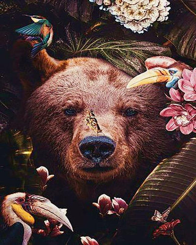 Dipingere con i numeri Animali – Tagged orsi– Figured'Art